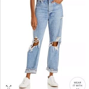 Agolde 90’s mid rise jeans